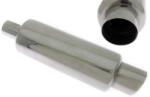 TURBOWORKS Rear Muffler TurboWorks 77mm inlet 50mm