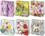 Javoli Húsvét Spring papír ajándéktasak, ajándékzacskó 15, 5x15, 5x8 cm (PKK768384)