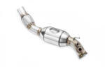 RM MOTORS Downpipe BMW BMW E81, E87, E82, E88 N47 116D, 118D, 120D, 123D + KAT Euro 4
