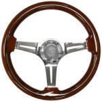 MTUNING Steering wheel 350mm Wood Silver - llracing - 44 680 Ft