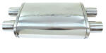 TURBOWORKS Center Muffler 76mm TurboWorks LT 304SS 355mm - llracing - 52 710 Ft