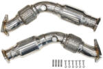 TURBOWORKS Downpipe Nissan 370Z Resonated Infiniti G37 Q50 Q60