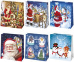 Javoli Karácsony Santa Magic papír ajándéktasak, ajándékzacskó 15, 5x15, 5x8 cm (PKK764669)
