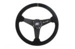 SLIDE Steering wheel SLIDE 350mm offset: 20mm Suede Grey