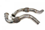 TURBOWORKS Downpipe BMW F07 F10 F12 F15 F16 G11 N63 S63