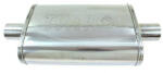 TURBOWORKS Center Muffler 63, 5mm TurboWorks LT 304SS 355mm - llracing - 36 000 Ft