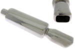 TURBOWORKS Rear Muffler TurboWorks 76x87mm inlet 57mm