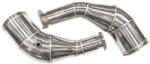 TURBOWORKS Downpipe Audi RS6 RS7 C8 S8 D5 4.0 TFSI 19+ - llracing - 279 350 Ft
