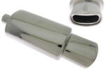 TURBOWORKS Rear Muffler TurboWorks 80x145mm inlet 63, 5mm