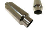 TURBOWORKS Rear Muffler TurboWorks 100mm inlet 57mm