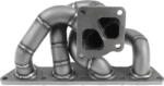 TURBOWORKS Exhaust Manifold Mitsubishi Lancer EVO 7-9 VII IIX IX PROFI - llracing - 245 110 Ft