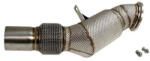 TURBOWORKS Downpipe BMW B48 F30 340i F32 440i CAT - llracing - 211 390 Ft