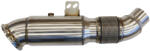TURBOWORKS Downpipe Toyota Supra A90 B58 3.0T 4, 5" 20+