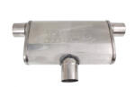 TURBOWORKS Rear Center Muffler 70mm TurboWorks LT 409SS 355mm - llracing - 30 850 Ft