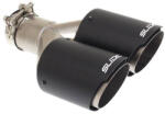 SLIDE Double Exhaust Tip 101mm Input 76mm SLIDE
