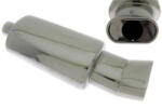 TURBOWORKS Rear Muffler TurboWorks 80x135mm inlet 63, 5mm