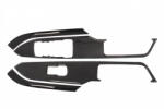 MTUNING Carbon wrap window switch button panel Ford Mustang 15-19