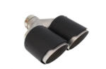 MTUNING Exhaust Tip 114mmx2 enter 76mm Carbon Matte - llracing - 47 890 Ft