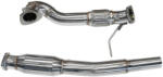TURBOWORKS Downpipe Audi A3 8L TT 8N Seat Leon I Skoda Octavia VW Golf IV 1.8T FWD Cat