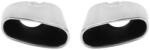 TURBOWORKS Exhaust Pipe End 150x85mm input 66mm BMW X5