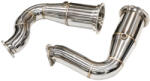 TURBOWORKS Downpipe Porsche E3 Cayenne S 2.9 Turbo / Turbo S 2018+