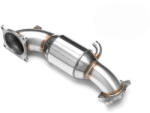 RM MOTORS Downpipe HONDA Civic Type R Fk2 Mk8 2.0T + CAT Euro 3