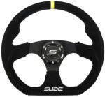 SLIDE Steering wheel SLIDE 350mm offset: 25mm Suede Yellow
