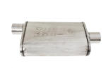 TURBOWORKS Central Chambered Muffler 63.5mm TurboWorks 304SS 355mm