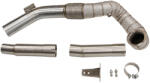 TURBOWORKS Downpipe Audi S3/ VW Golf MK7 R 3.5'' Heat Shield
