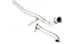 RM MOTORS Downpipe AUDI A6 2.7 3.0 TDI cat set