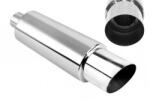 TURBOWORKS Rear Muffler TurboWorks 89mm inlet 70mm