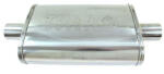 TURBOWORKS Center Muffler 76mm TurboWorks LT 304SS 355mm - llracing - 37 380 Ft