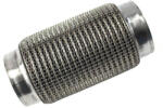 TURBOWORKS Exhaust flex pipe 63x200mm Reinforced 304SS