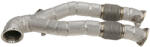 TURBOWORKS Downpipe Audi RSQ3 F3 TTRS 8J RS3 8P 2.5 TFSI Heat Shield