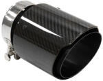 MTUNING Exhaust Tip 101mm enter 76mm Carbon Gloss - llracing - 16 040 Ft