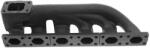 TURBOWORKS Exhaust manifold BMW E36 L6 TURBO Bottom mount cast-iron