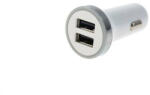 MTUNING Car Charger 12-24V 2xUSB 2.4A White Type 2