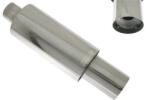 TURBOWORKS Rear Muffler TurboWorks 90mm inlet 63, 5mm - llracing - 27 310 Ft