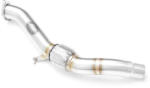 RM MOTORS Downpipe BMW E83 X3 2.0D M47N2 2003-2007 63, 5 mm 150 ps