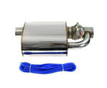 TURBOWORKS Muffler with throttle TurboWorks 3