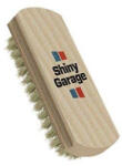 Shiny Garage Leather Brush