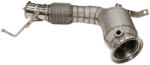 TURBOWORKS Downpipe Mini Cooper S F56 2.0T Decat + Heat Shield