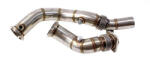 TURBOWORKS Downpipe BMW F82 F83 M4 S55 - llracing - 164 860 Ft