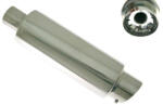 TURBOWORKS Rear Muffler TurboWorks 90mm inlet 76mm - llracing - 34 000 Ft
