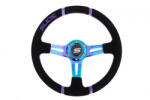 SLIDE Steering wheel SLIDE 350mm offset: 45mm Suede NeoChrome
