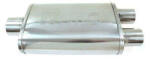 TURBOWORKS Center Muffler 57-51mm TurboWorks LT 409SS 355mm