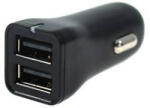 MTUNING Car Charger 12-24V 2xUSB 2.4A Black Type 1