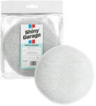 Shiny Garage White Pocekt Microfiber Applicator 13, 5x3cm