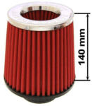SIMOTA Air Filter H: 140mm DIA: 60-77mm JAU-X02102-06 Red