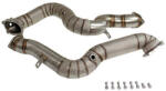 TURBOWORKS Downpipe Audi RS6 RS7 C7 S6 S7 C7 4.0 TFSI V8 Heat Shield